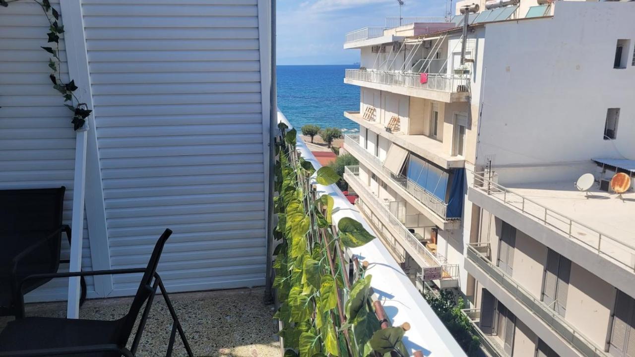 Seaty Apartment Corinth Dış mekan fotoğraf